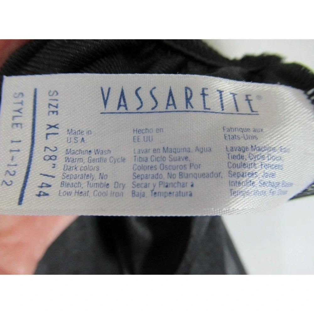 6 Vintage Satin Half Slips Lot Size XL Nylon Skirt Bali Vassarette Bestform